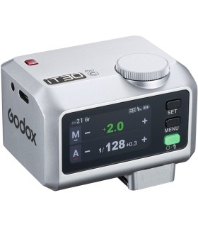 مینی فلاش دوربین گودکس مدل Godox iT30Pro C TTL (رنگ نقره ای) - سازگار با دوربین‌های کانن