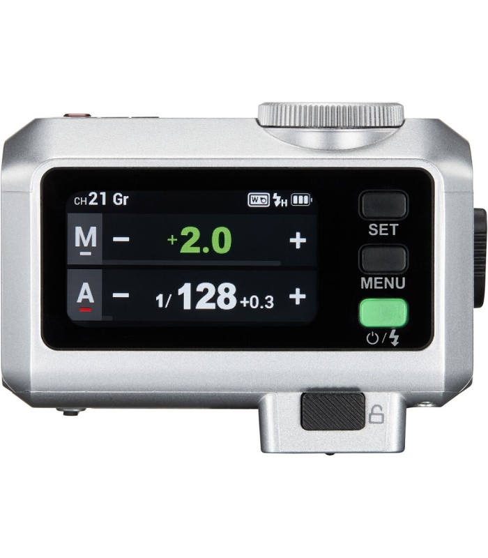 مینی فلاش دوربین گودکس مدل Godox iT30Pro S TTL (رنگ نقره‌ای) - سازگار با دوربین‌های سونی