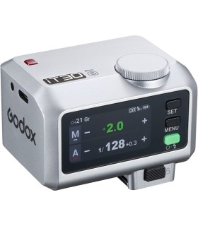 مینی فلاش دوربین گودکس مدل Godox iT30Pro S TTL (رنگ نقره‌ای) - سازگار با دوربین‌های سونی