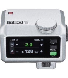مینی فلاش دوربین گودکس مدل Godox iT30Pro S TTL (رنگ نقره‌ای) - سازگار با دوربین‌های سونی