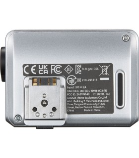 مینی فلاش دوربین گودکس مدل Godox iT30Pro S TTL (رنگ نقره‌ای) - سازگار با دوربین‌های سونی