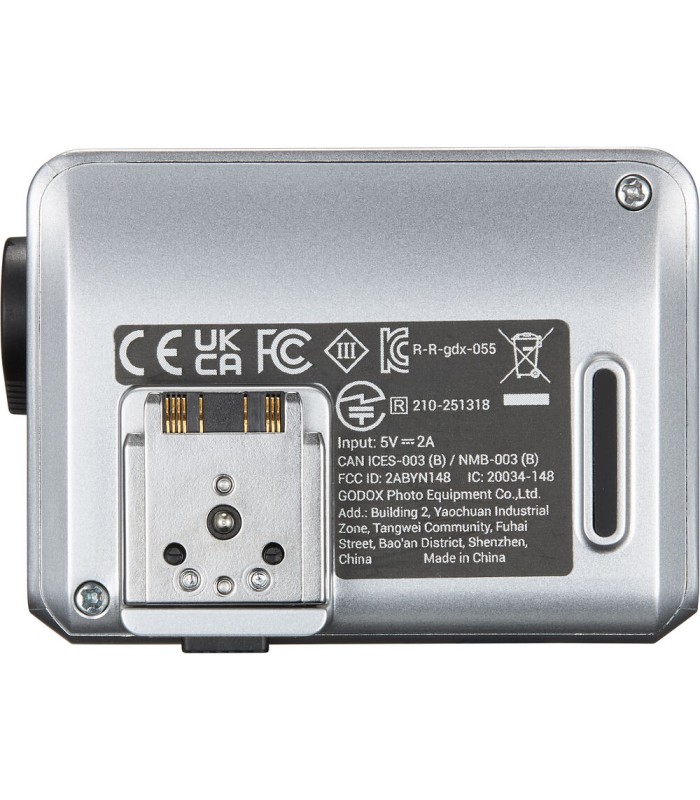 مینی فلاش دوربین گودکس مدل Godox iT30Pro S TTL (رنگ نقره‌ای) - سازگار با دوربین‌های سونی