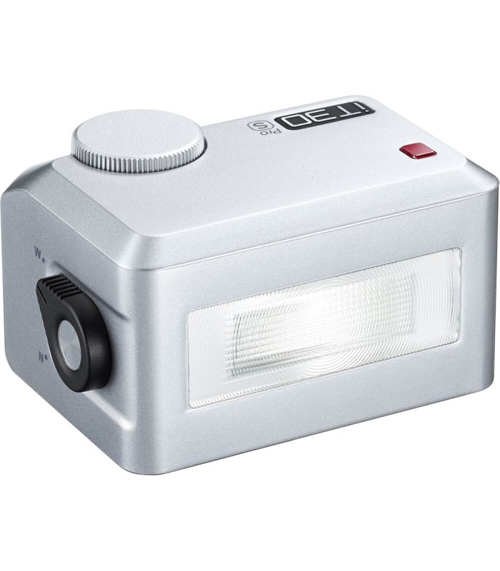 مینی فلاش دوربین گودکس مدل Godox iT30Pro S TTL (رنگ نقره‌ای) - سازگار با دوربین‌های سونی