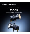 کیت نور ثابت LED گودکس مدل Godox KNOWLED MG6K Bi-Color