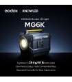 کیت نور ثابت LED گودکس مدل Godox KNOWLED MG6K Bi-Color