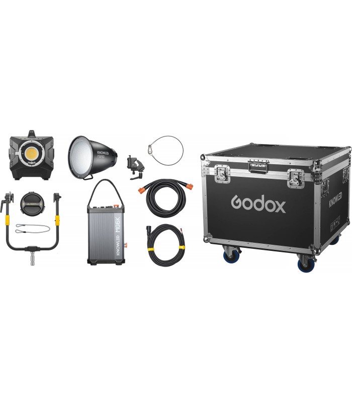 کیت نور ثابت LED گودکس مدل Godox KNOWLED MG6K Bi-Color