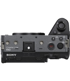 دوربین Sony FX3A | سینمایی فول‌فریم مخصوص فیلم‌سازان