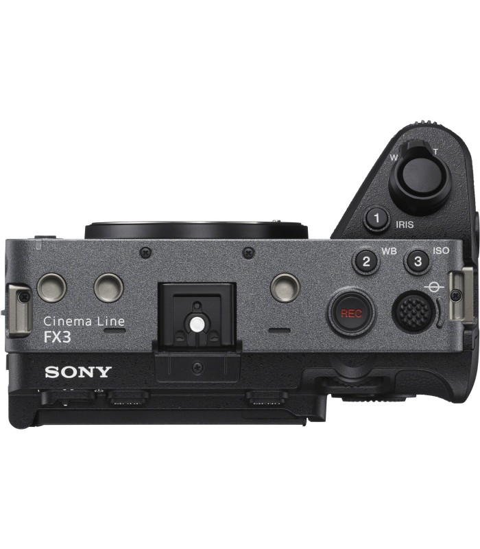 دوربین سینمایی فول فریم سونی مدل Sony FX3A