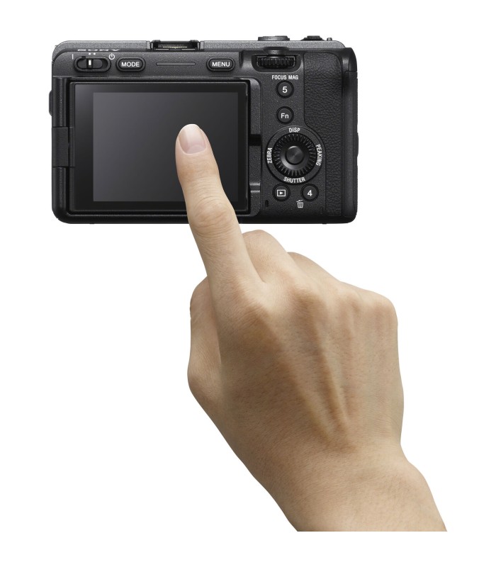 دوربین سینمایی فول فریم سونی مدل Sony FX3A