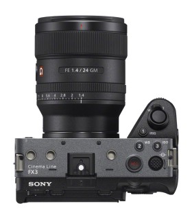 دوربین Sony FX3A | سینمایی فول‌فریم مخصوص فیلم‌سازان