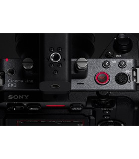 دوربین Sony FX3A | سینمایی فول‌فریم مخصوص فیلم‌سازان