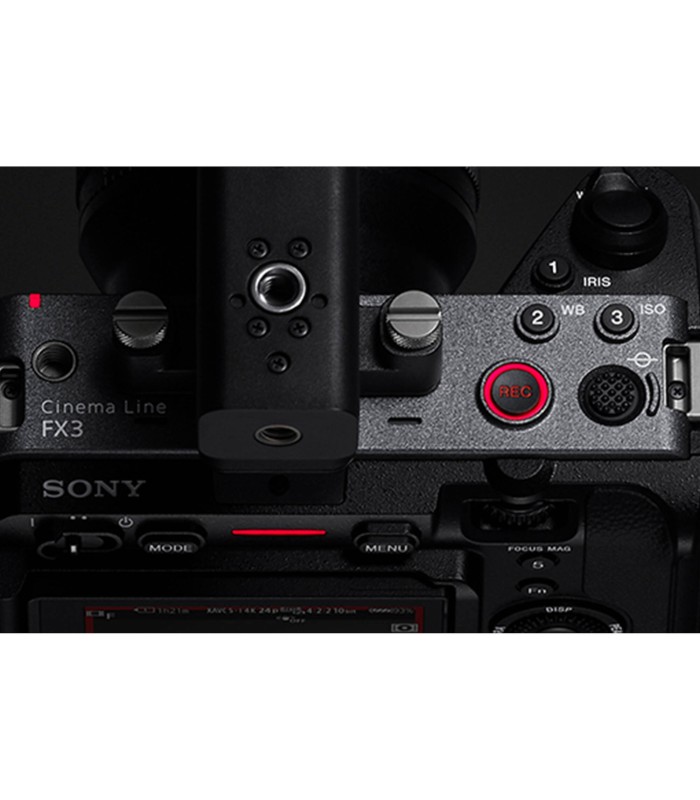 دوربین سینمایی فول فریم سونی مدل Sony FX3A