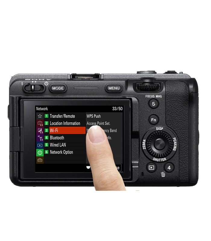 دوربین سینمایی فول فریم سونی مدل Sony FX3A