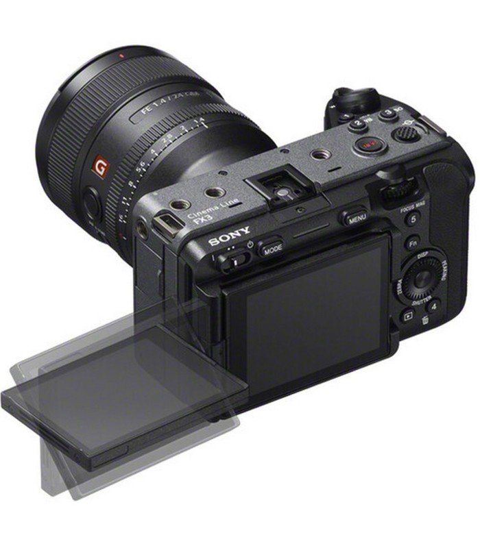 دوربین سینمایی فول فریم سونی مدل Sony FX3A