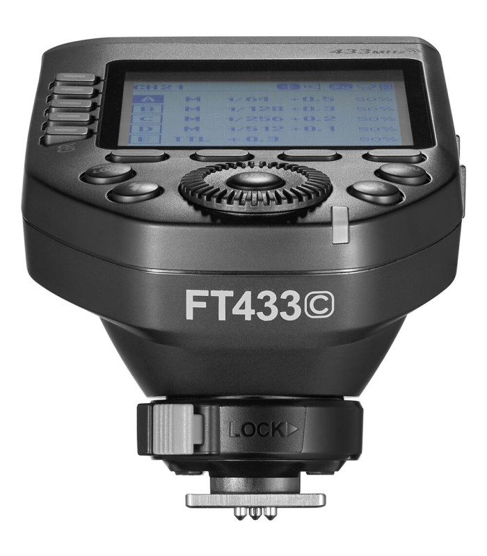 تریگر فلاش بی‌سیم گودوکس مدل Godox FT433C TTL - سازگار با کانن