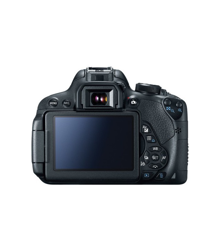 دست دوم - دوربین DSLR کانن مدل Kiss X7i (EOS 700D) به همراه لنز ۱۳۵-۱۸ میلی‌متری IS STM