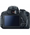 دست دوم - دوربین DSLR کانن مدل Kiss X7i (EOS 700D) به همراه لنز ۱۳۵-۱۸ میلی‌متری IS STM