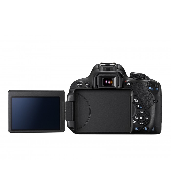 دست دوم - دوربین DSLR کانن مدل Kiss X7i (EOS 700D) به همراه لنز ۱۳۵-۱۸ میلی‌متری IS STM