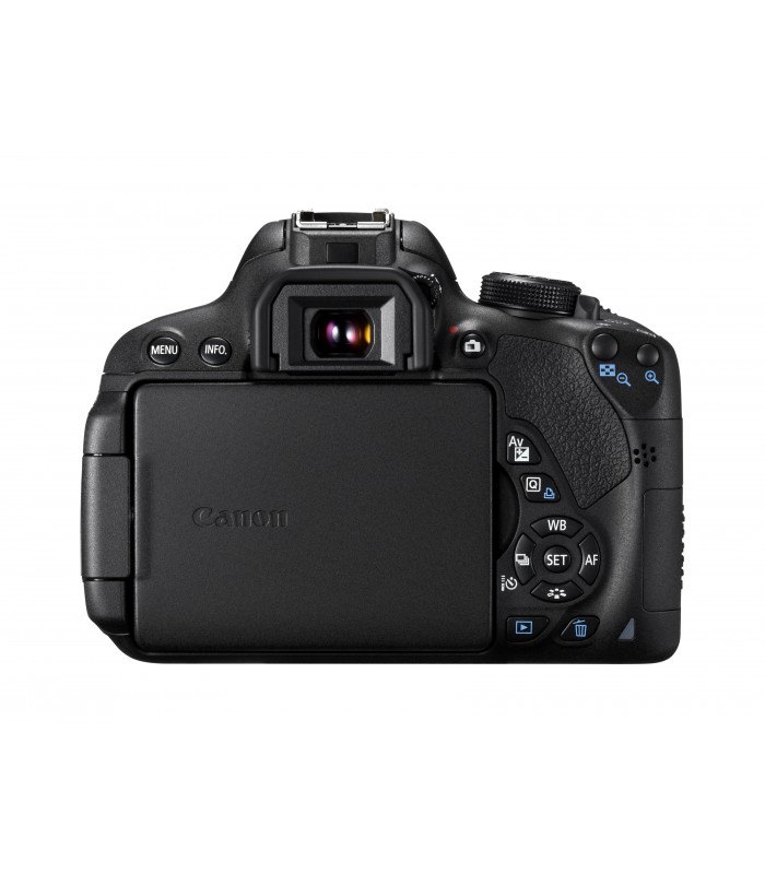 دست دوم - دوربین DSLR کانن مدل Kiss X7i (EOS 700D) به همراه لنز ۱۳۵-۱۸ میلی‌متری IS STM