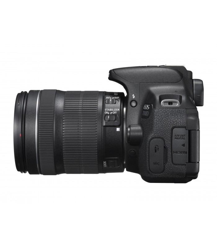 دست دوم - دوربین DSLR کانن مدل Kiss X7i (EOS 700D) به همراه لنز ۱۳۵-۱۸ میلی‌متری IS STM