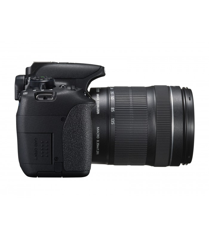 دست دوم - دوربین DSLR کانن مدل Kiss X7i (EOS 700D) به همراه لنز ۱۳۵-۱۸ میلی‌متری IS STM