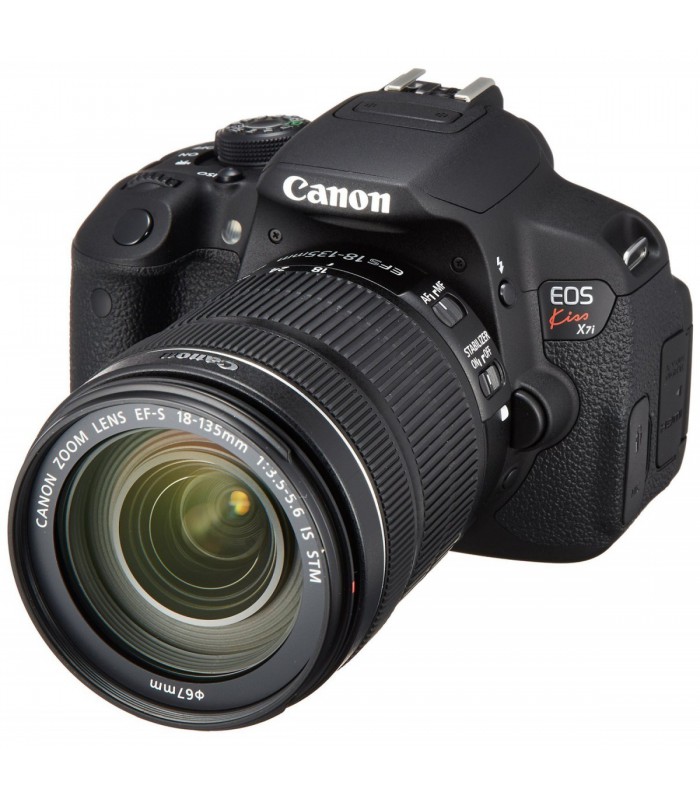 Canon Kiss X7i (EOS 700D) + 18-135 IS STM