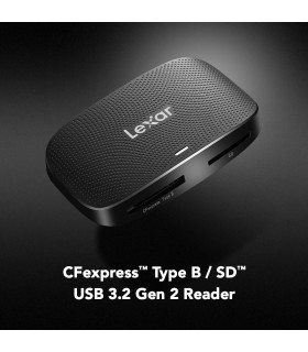 رم ریدر لکسار مدل Lexar CFexpress Type B/SD USB 3.2 Gen 2