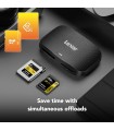 رم ریدر لکسار مدل Lexar CFexpress Type B/SD USB 3.2 Gen 2