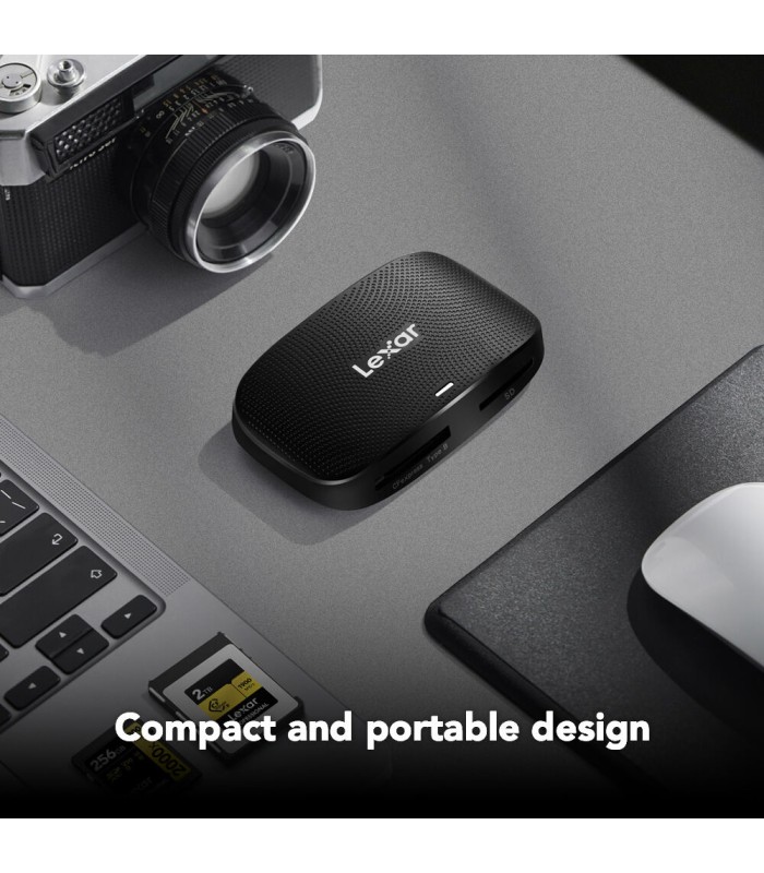 رم ریدر لکسار مدل Lexar CFexpress Type B/SD USB 3.2 Gen 2
