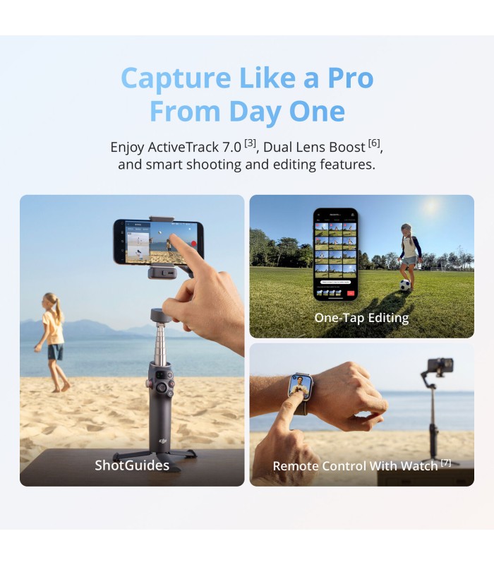 گیمبال موبایل دی جی آی مدل DJI Osmo Mobile 8