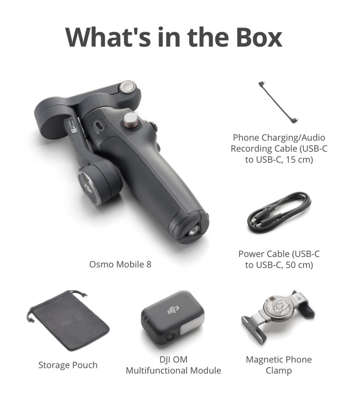 گیمبال موبایل دی جی آی مدل DJI Osmo Mobile 8