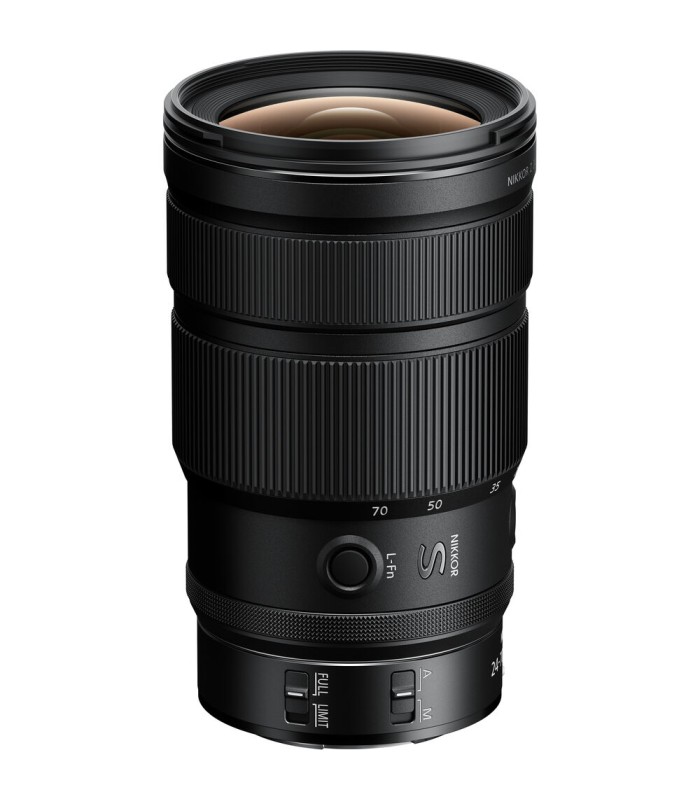 لنز نیکون مدل Nikon NIKKOR Z 24-70mm f/2.8 S II مانت نیکون Z