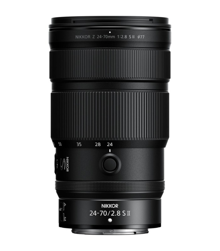 لنز نیکون مدل Nikon NIKKOR Z 24-70mm f/2.8 S II مانت نیکون Z