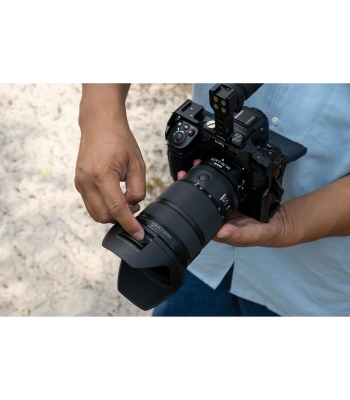 لنز نیکون مدل Nikon NIKKOR Z 24-70mm f/2.8 S II مانت نیکون Z