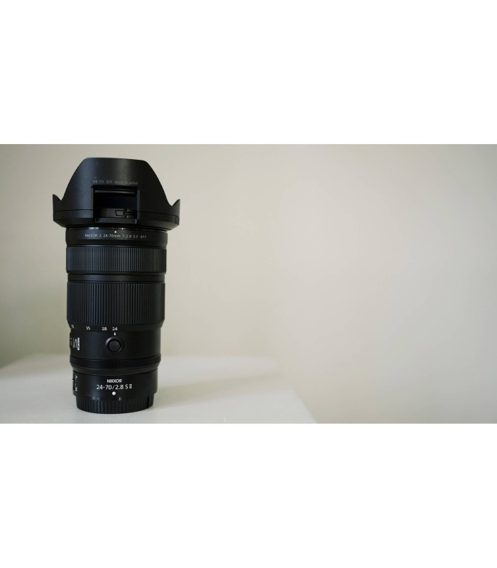 لنز نیکون مدل Nikon NIKKOR Z 24-70mm f/2.8 S II مانت نیکون Z