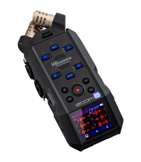 رکوردر پرتابل زوم مدل Zoom H6essential 6-Track 32-Bit Float