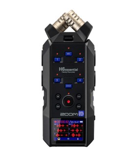 رکوردر پرتابل زوم مدل Zoom H6essential 6-Track 32-Bit Float