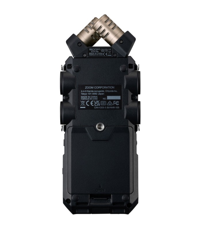 رکوردر پرتابل زوم مدل Zoom H6essential 6-Track 32-Bit Float