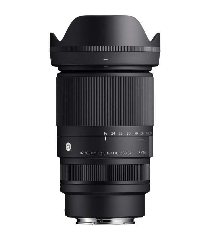 لنز سیگما مدل Sigma 16-300mm f/3.5-6.7 DC OS مانت سونی E