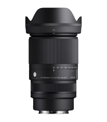لنز سیگما مدل Sigma 16-300mm f/3.5-6.7 DC OS مانت سونی E