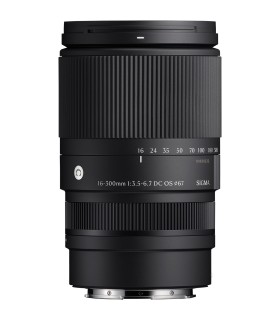 لنز سیگما مدل Sigma 16-300mm f/3.5-6.7 DC OS مانت سونی E