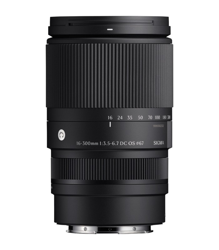 لنز سیگما مدل Sigma 16-300mm f/3.5-6.7 DC OS مانت سونی E