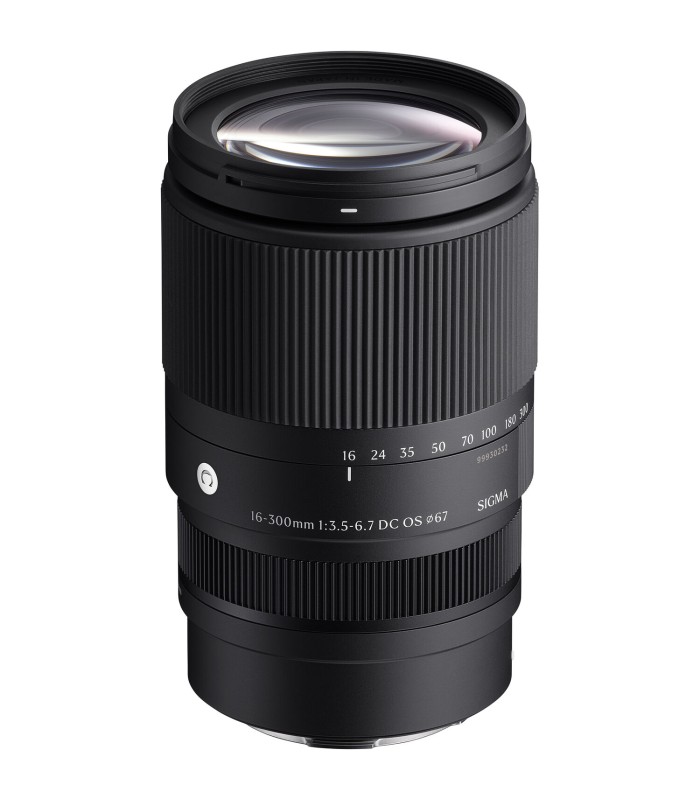 لنز سیگما مدل Sigma 16-300mm f/3.5-6.7 DC OS مانت سونی E