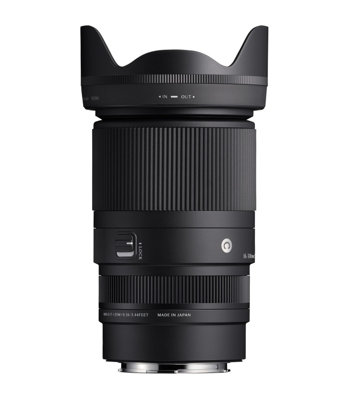 لنز سیگما مدل Sigma 16-300mm f/3.5-6.7 DC OS مانت سونی E