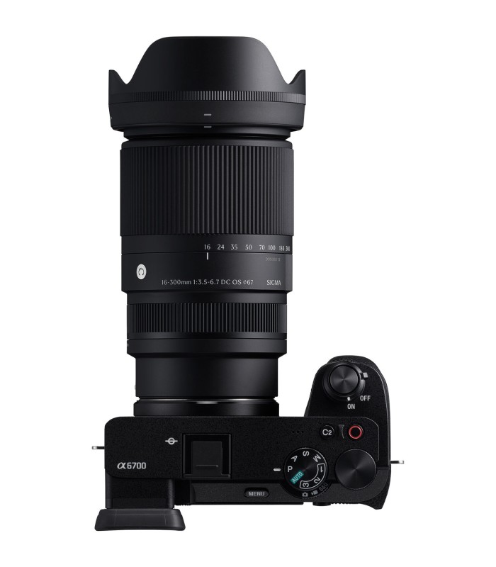 لنز سیگما مدل Sigma 16-300mm f/3.5-6.7 DC OS مانت سونی E