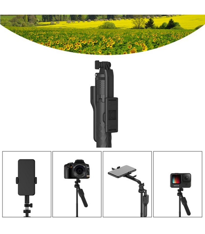 سه‌پایه نگهدارنده گوشی و دوربین جی‌ماری مدل jmary KT-239 Selfie Stick Tripod