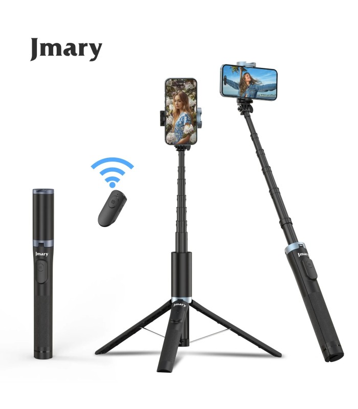 سه‌پایه نگهدارنده گوشی جی‌ماری مدل jmary KT-259 All-in-One Selfie Stick Tripod