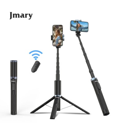 سه‌پایه نگهدارنده گوشی جی‌ماری مدل jmary KT-259 All-in-One Selfie Stick Tripod