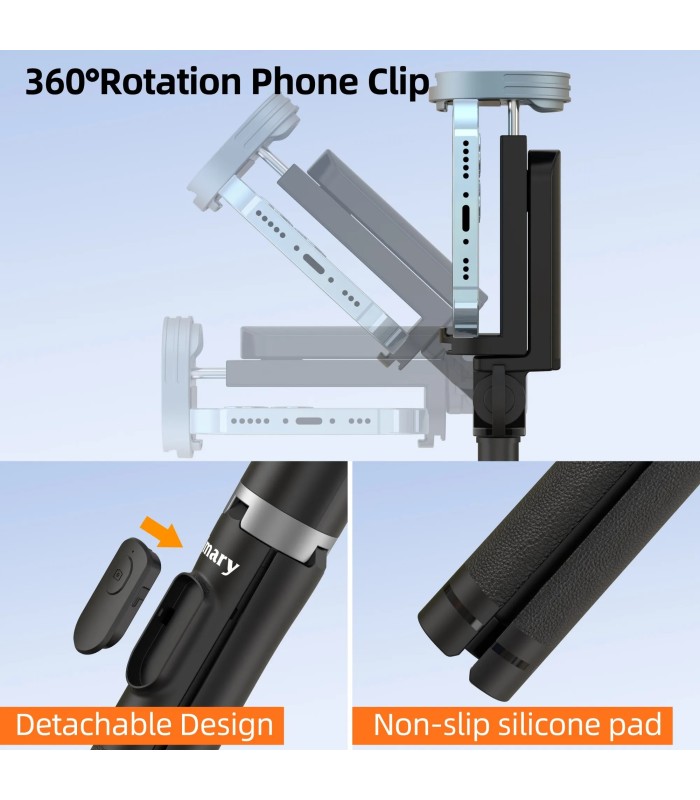 سه‌پایه نگهدارنده گوشی جی‌ماری مدل jmary KT-259 All-in-One Selfie Stick Tripod