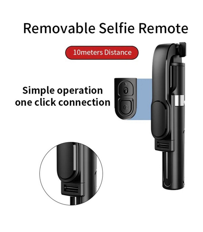 سه‌پایه نگهدارنده گوشی جی‌ماری مدل jmary KT-219 Selfie Stick Tripod Stand
